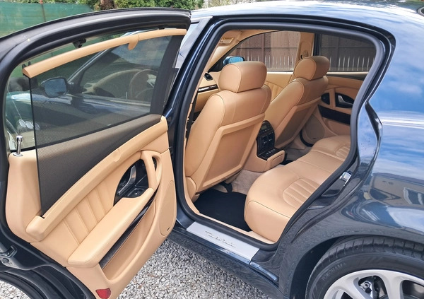 Maserati Quattroporte cena 95900 przebieg: 49000, rok produkcji 2007 z Piaseczno małe 106